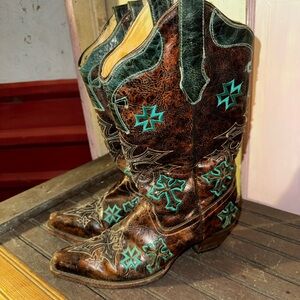 Ladies corral boots